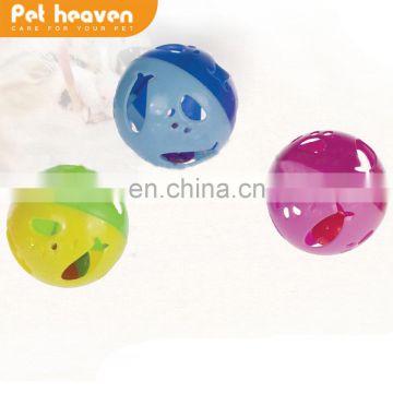 Best selling pet ball cat toy plastic cat hamster ball for sale