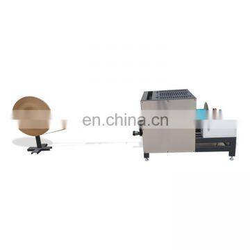 Environmentally kraft paper rope twisting machine