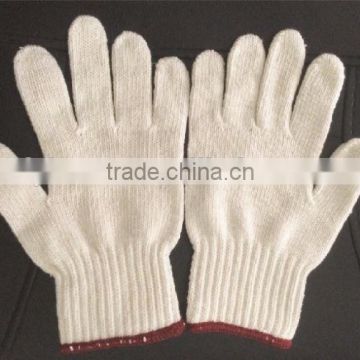 cotton gloves, CE standar, good quality