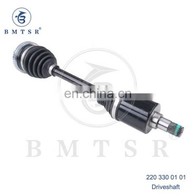 For W220 S350 S430 S500 BMTSR Auto Parts Front Axle Drive Shaft Driveshaft OEM 2203300101 220 330 01 01 Car Accessories