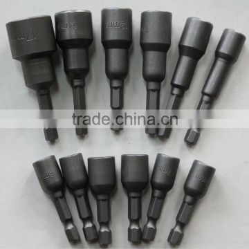 1/4" Hex Shank with 5.5mm--13mm Magnetic Nut Setter