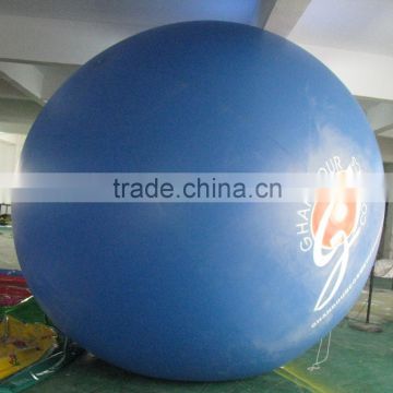 2016 high quality inflatable ground ballon for advertising