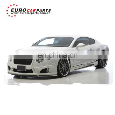 W-style body kits for Ben-tley GT to w-style auto parts fit for BT GT 2012 year up full set for BT GT to w-style