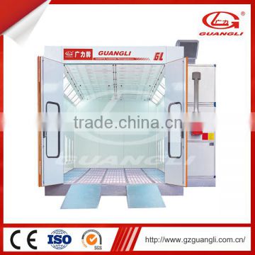 Environmental Automatically Air Controlled Automotive Full Downdraft Paint Spray Booth(GL9-CE)