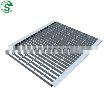 32*5mm Steel Walkway Grating Flat Hot Galvanized Steel Grating