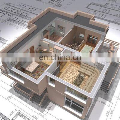 Hot sale 3d architectural interior scale model for real estate