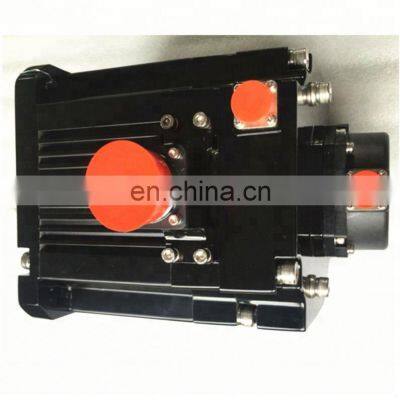 ECMA-E11320SS A2 2.0KW With keyway ,k center threaded hole ,oil sealed brake AC servo motor