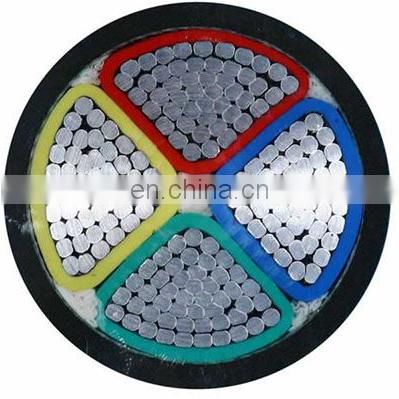 GL LV low voltage abc amuminum rubber insulated flexible cable 95mm2 welding cable
