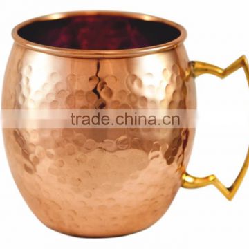 Manufacturer Moscow mule copper mug/16 oz. Copper mule mug /solid copper mug