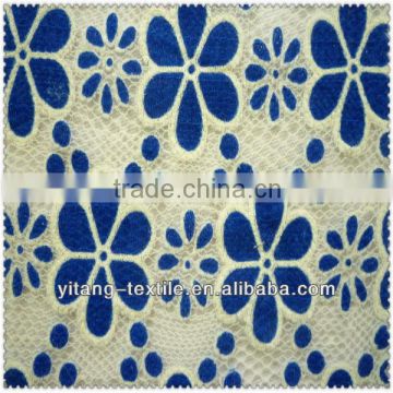 New style Italian mesh lace fabric for dress