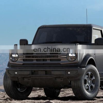 High Quality Mesh Car Radiator Grille Radiator Bumper Grille For Ford Bronco