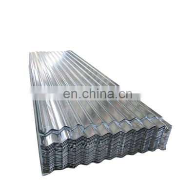 0.14-0.2mm Thickness  GI Wave Sheet Galvanized Steel Zinc Corrugated Roof Sheet