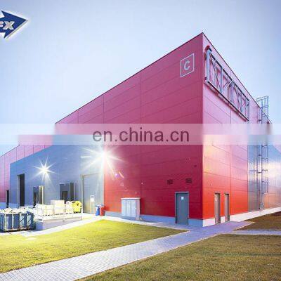 Steel Structure Modular Prefabricated Factory Building,Low Cost Industrial Wrokshop Shed Design,Steel Structure Warehouse