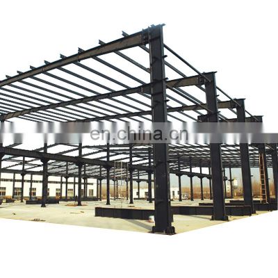 Large Span Popular Product Prefabricated Fabrication Frame Steel Structure Construction Workshop