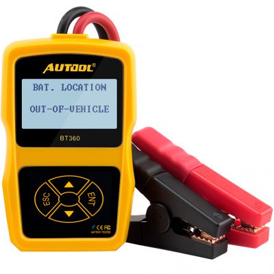 Autool BT360 12V Car Battery Tester Digital Analyzer CCA Voltmeter Auto Generator Voltage Charging BAD Cell Test Vehicle