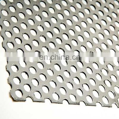 ss sheet perforated pvc sheet 304 304L 4x8 5x10 Feet perforated metal plate per price kg