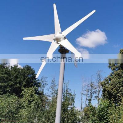 Wind Power Generator 600W Windmill AC Output Working With Solar Panel