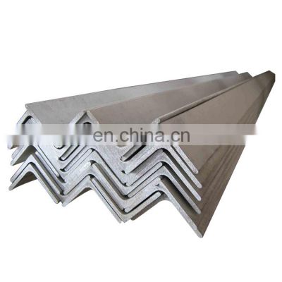 Hot Rolled or Cold Rolled ss304 Stainless Steel Equal/Unequal 304 Angle Bar