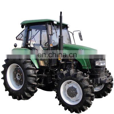 2020 New 4x4 90hp agricultural machinery mini tractor price for farm tractor from china