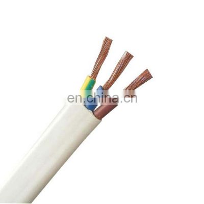 Flat Twin with Earth 3x1.5mm2 12 AWG Multicore PVC Insulation PVC Sheath German Standard Industrial Cables