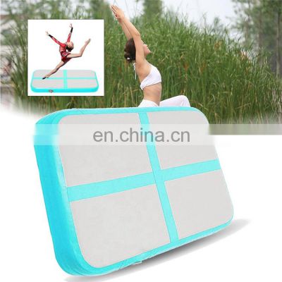 Factory Cheap Price Inflatable 1m 2m 4m 5m 6m Airtrack Gymnastics Mat Inflatable Air Track For Sale