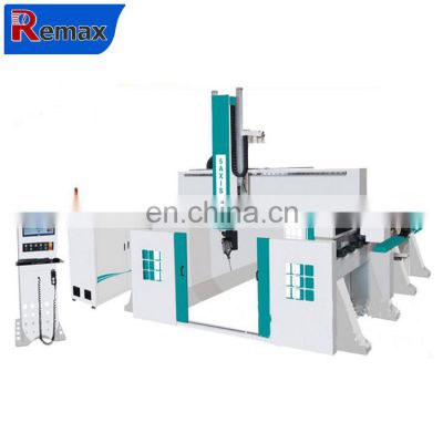 Remax-1530 5 axis cnc router wood working machine price