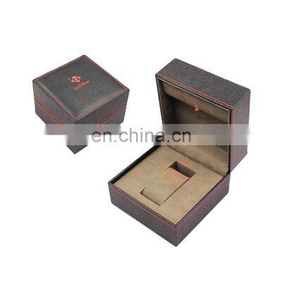 Noble PU Leather Single Watch Box with Led Light