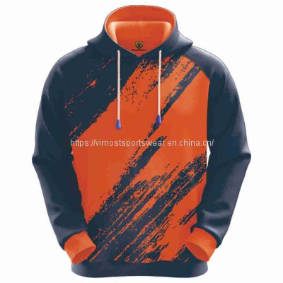full sublimated warm and comfortable hoodie designed for men