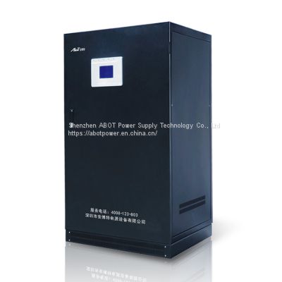 ABOT factory direct sell Three Phase UPS Industrial 220/230/240V Uninterrupted Power Supply (UPS) 125KVA Online Modular UPS