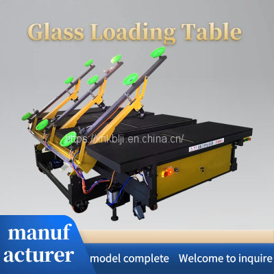 Glass Loading Table automatic glass loading table