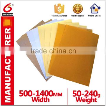 Weight 50g-240g Sillicone Release Paper /PE Coated Paper Liner