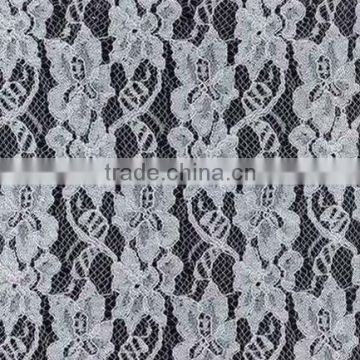 hot new design french tropical print fabric for dresses