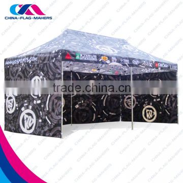 custom outdoor aluminum frame canopy 10x10 tent with side wall