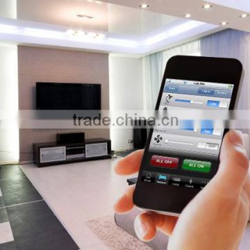 Stable intelligent smart home control system Taiyito IEEE802.15.4 colorful brushed mental zigbee smart home