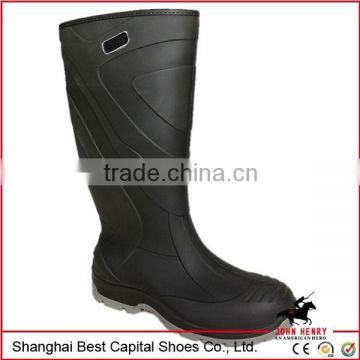 PVC RAIN BOOTS Safty rain boot gum boots\high quality\waterproof Steel-Toe Ankle Boot