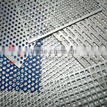 Perforated Aluminium Sheets