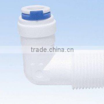 Male elbow Adapter fitting valve