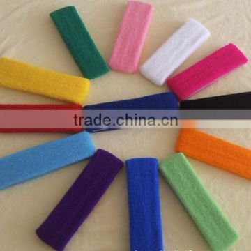 Made in china cheap blank headbands custom basketball headbands