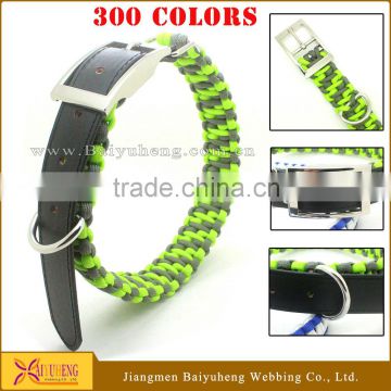 wholesale paracord dog collars and leashes