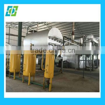 Vacuum Waste Oil Purificating Machine To base oil