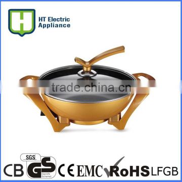 Multifunction Electric Stockpot Pan non stick coating pan