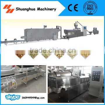 Soybean Protein Food Processing Line/Machines which has Passed CE Certification
