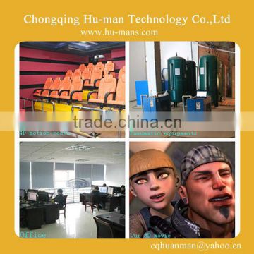 Chinese 3D,4D,5D,6D,7D Dynamic Cinema Manufacturer