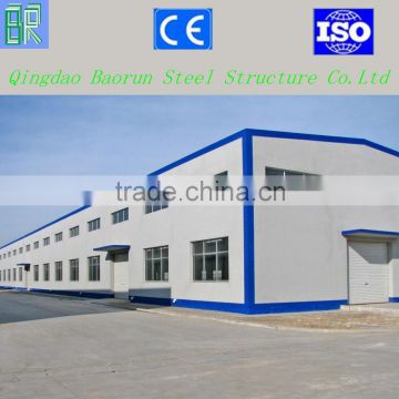 Steel structure plans houses of warehouse