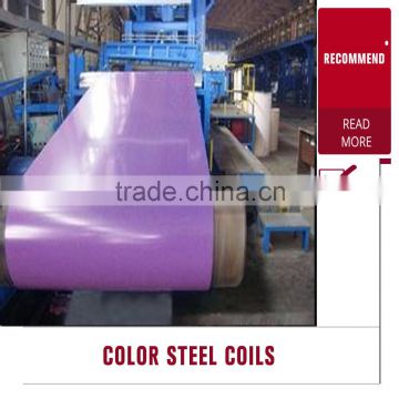 Coated Surface Treatment and Steel Coil Type prepainted galvanized steel coil