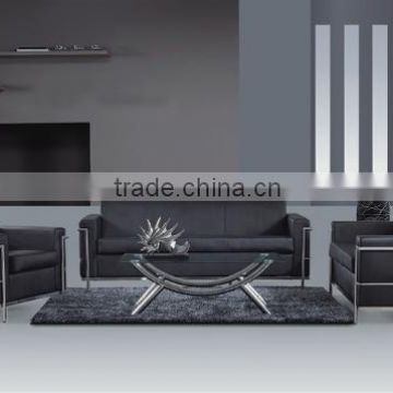 Hot Sale Leather Cheap Reclining Sofa WN108
