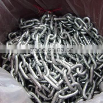 Wholesale cheap galvanized connecting link chain