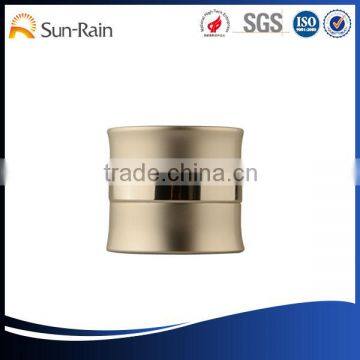 china wholesale high quality acrylic cosmetic cream jar plastic jar for face cream