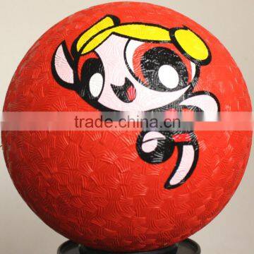 Factory manufacture 5inch playground ball