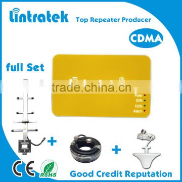 CDMA850mhz cell phone signal amplifier/GSM800mhz mobile siganl booster singal repeater